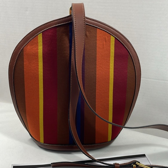 Authentic Celine canvas and leather Crossbody bag with COA - Picture 2 of 14